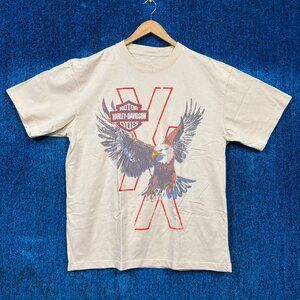 Machine Gun Kelly x Harley Davidson MC Lost Americana Tee L